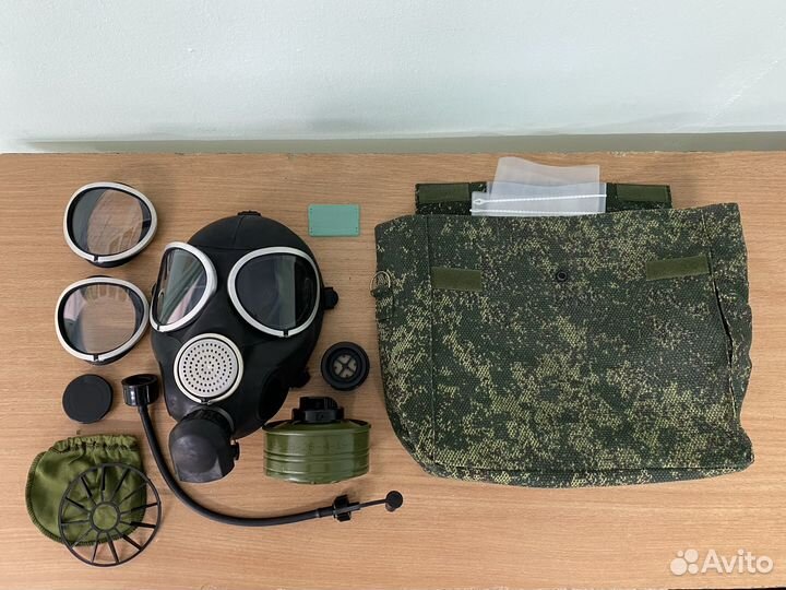 Противогазы пмк-3В