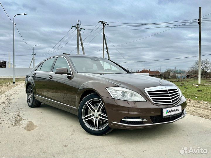 Mercedes-Benz S-класс 3.5 AT, 2011, 25 000 км