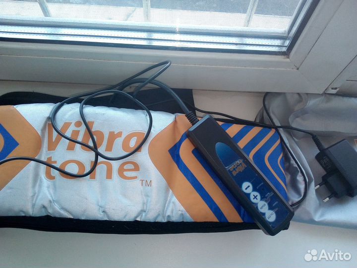 Вибропояс для похудания новый