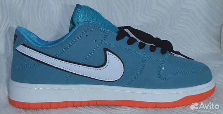 Кроссовки Nike SB Dunk Low Gulf Club58 42 41 40