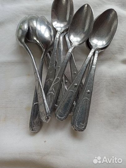Ложки алюминиевые СССР