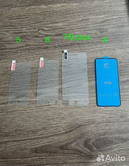 Стекла, чехлы, кабеля, зарядное для iPhone