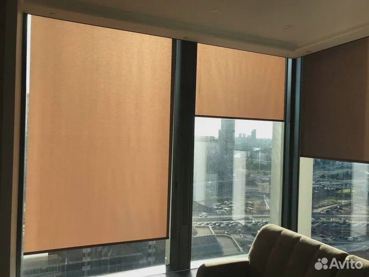 Рулонные шторы блэкаут