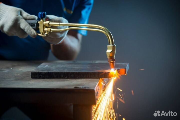 Газорезчик на проект в Качканар, Свердловская обл