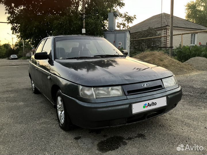 ВАЗ 2110 1.5 МТ, 2001, 408 000 км