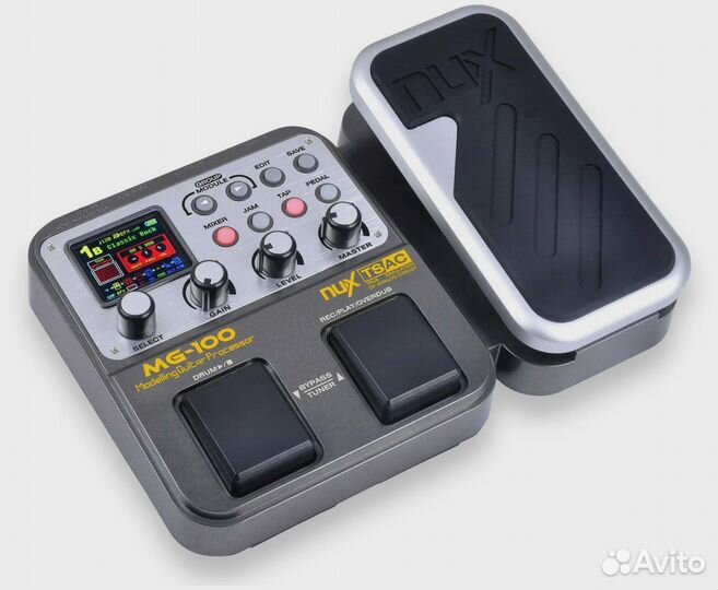 Гитарный процессор nux mg-100