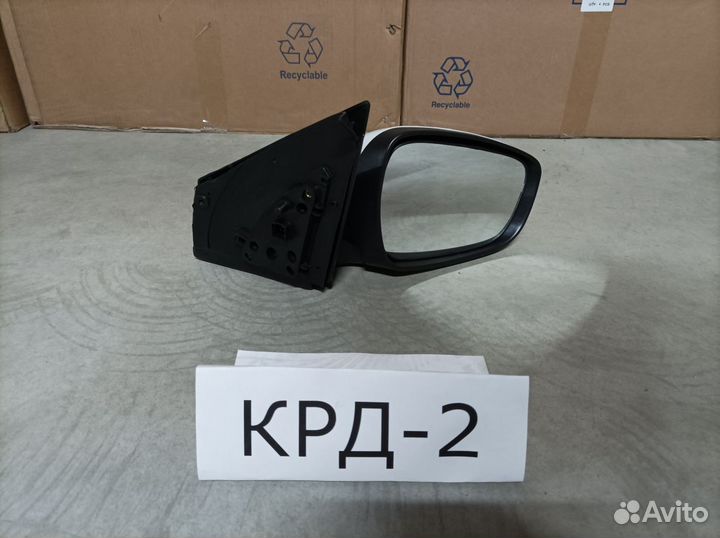 Зеркало правое Hyundai Solaris 1 2011-2017