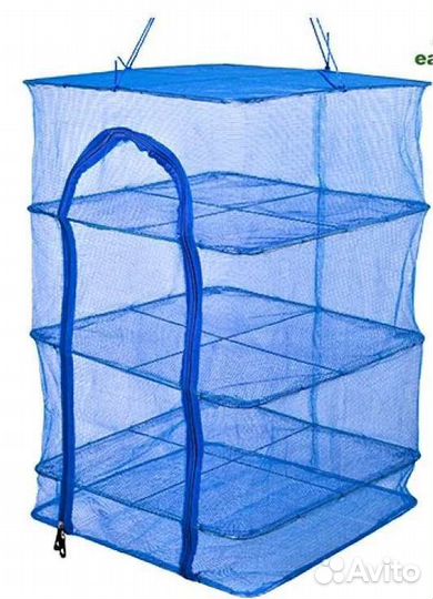 Сушилка для рыбы подвесная сетка складная