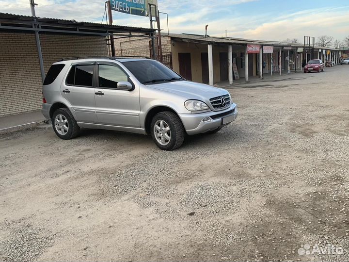 Mercedes-Benz M-класс 3.7 AT, 2004, 235 000 км