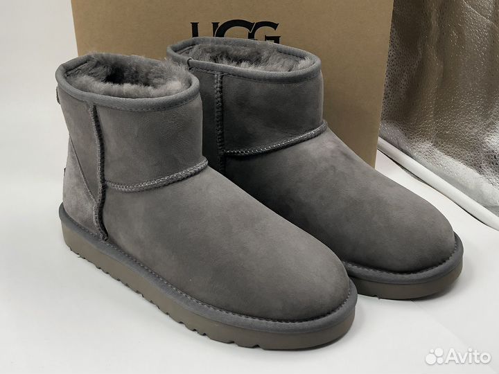 Угги Женские Ugg Classic Mini Grey