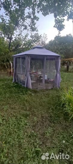 Беседка садовая шатер