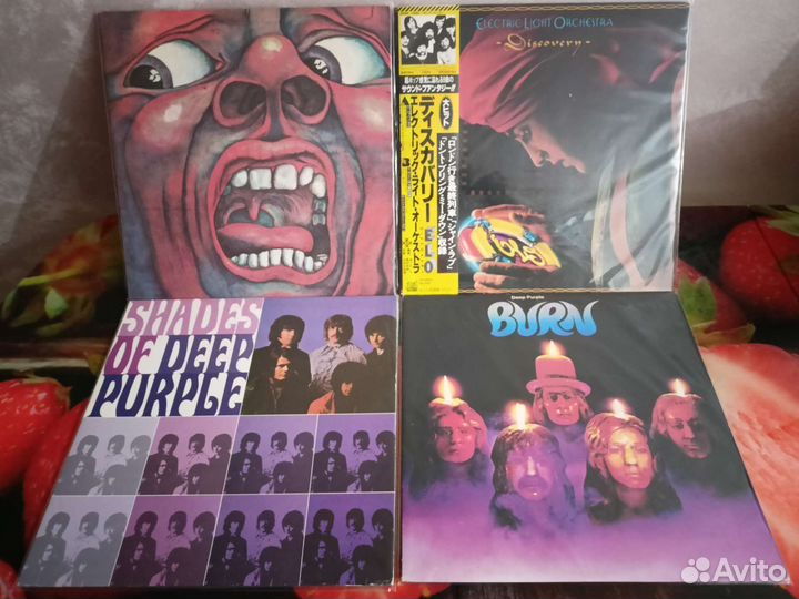 Виниловые пластинки (Япония)