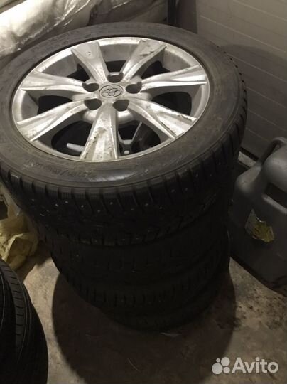 Колеса на toyota camry r17