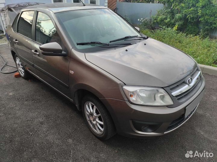 LADA Granta 1.6 AMT, 2015, 95 000 км