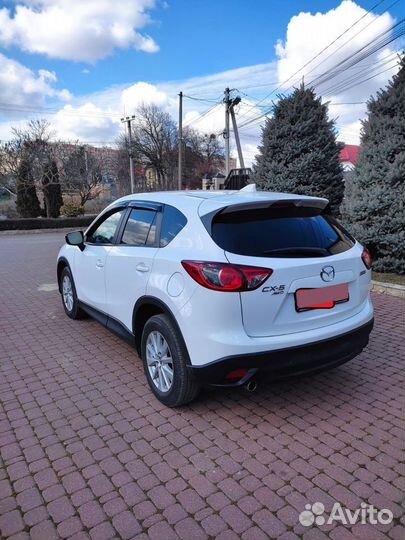 Mazda CX-5 2.5 AT, 2016, 114 900 км