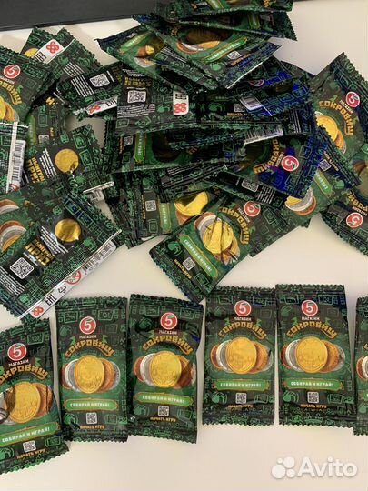 Монеты из пятерочки