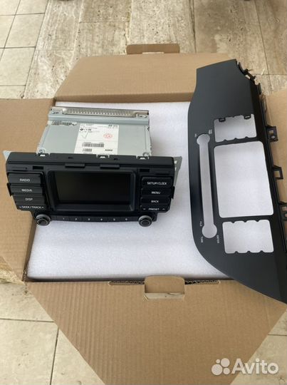 Магнитола для kia rio 4