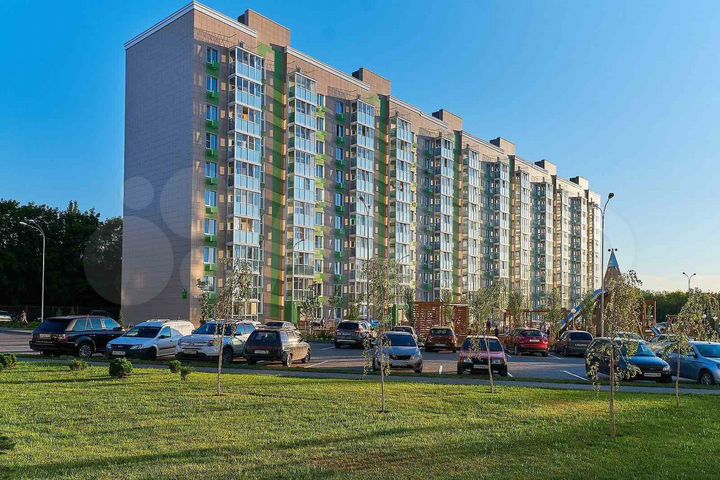 1-к. квартира, 40,9 м², 1/10 эт.