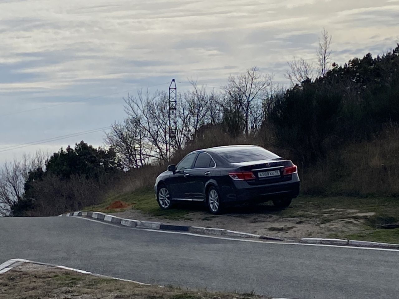 Lexus ES: фото владельца