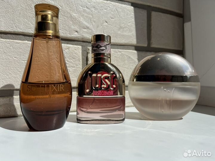 Парфюмерия из личной коллекции