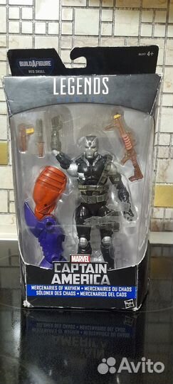 Marvel Legends BaF Scourge Demolition Man