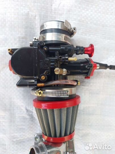 Карбюратор Микуни 24мм+домик+фнс