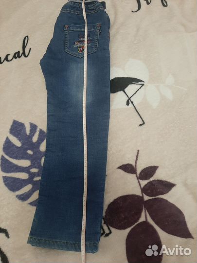 Джинсы утепленные для мальчика