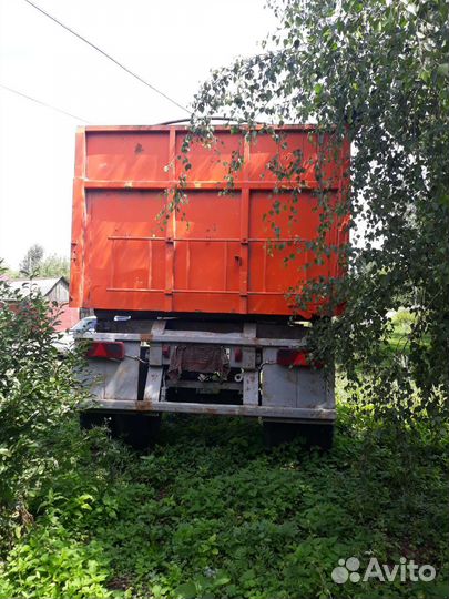 Пицеп камаз