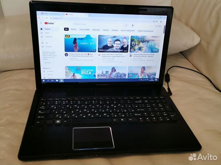 Lenovo g570, i5, 8gb, ssd 120gb SanDisk