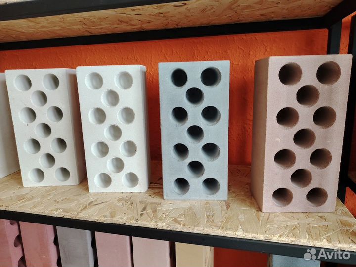 Кирпич облицовочный