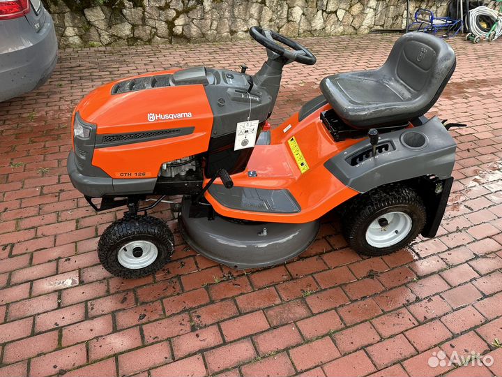 Мини-трактор HUSQVARNA CTH 126, 2013