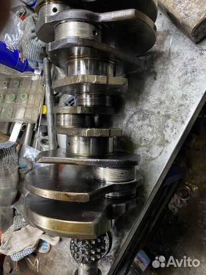 Коленвал Мерседес 642 мотор
