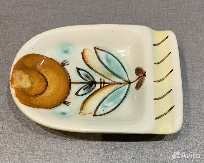 Редкая пепельница зик СССР Филянская В.Г