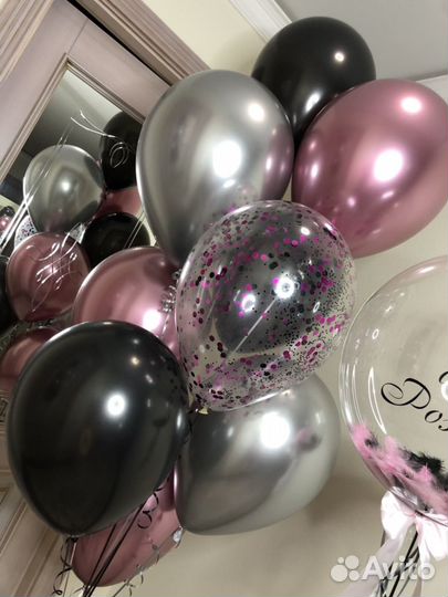Гелиевые воздушные шары