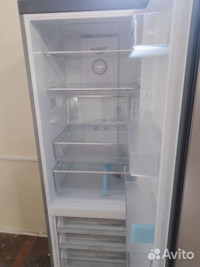 Холодильник Haier серый в рассрочку без банков