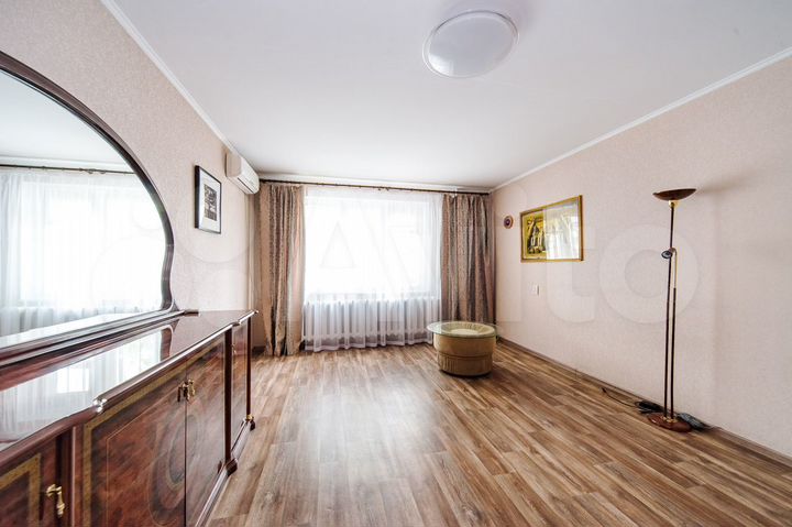 3-к. квартира, 69,1 м², 1/5 эт.