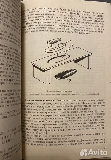 Сборные модели кораблей 1970-е