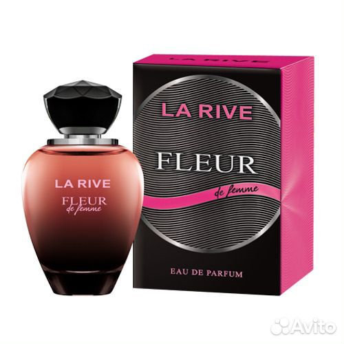 С дефектом La Rive Fleur De Femme 90 мл