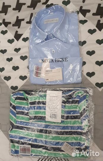 Пакет новой одежды на мальчика рост 122-128 см