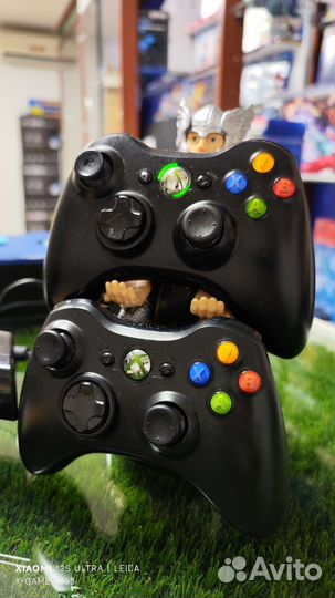 Xbox 360E(250GB) Кинект/2 Геймпада/Игры