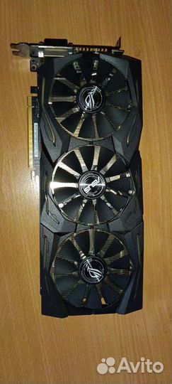 GTX 1070 asus rog strix
