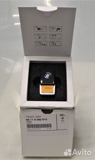 Ароматизатор BMW 64119382615 Golden Suite No. 2
