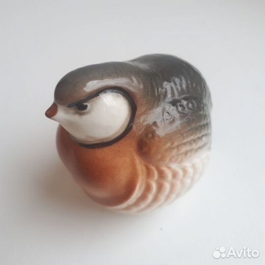 Статуэтка Куропатка, лфз, СССР