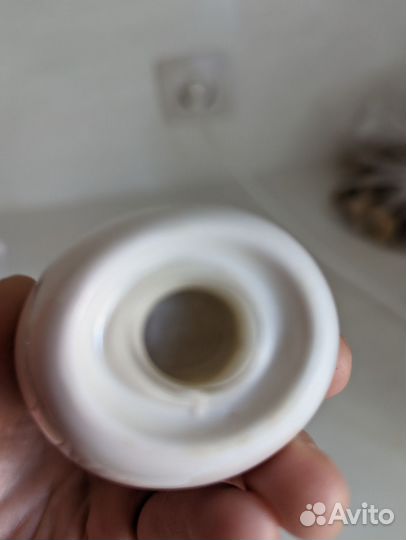 Солонка и перечница фарфор