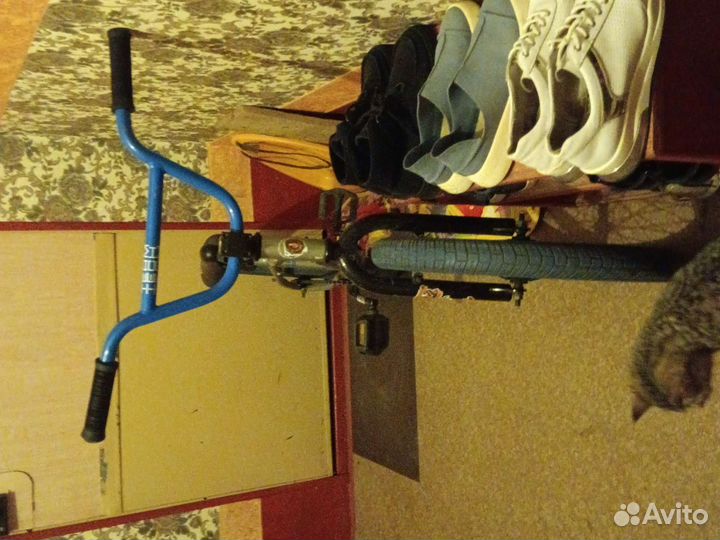 Трюковой велосипед bmx бу tech team