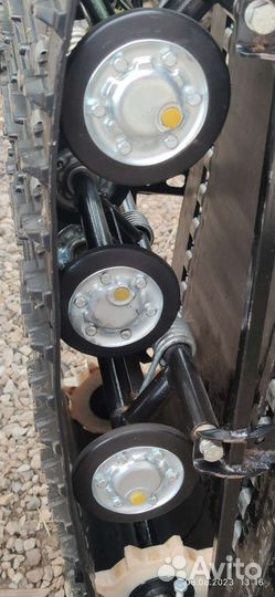 Гусеничный модуль для квадроцикла