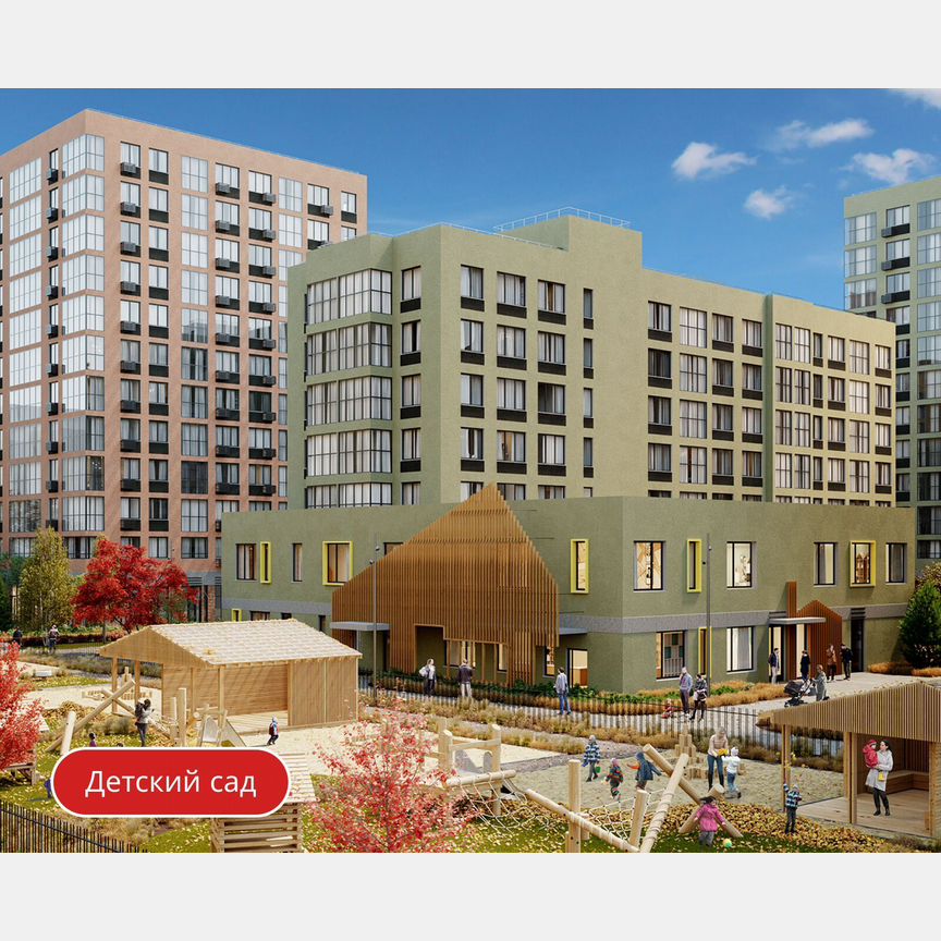 1-к. квартира, 36,9 м², 10/12 эт.