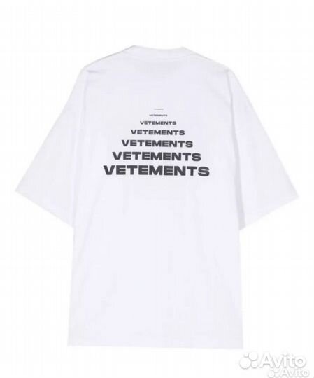 Футболка vetements y2k