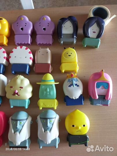 Игрушки Время Приключений из Макдональдс