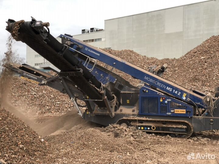 Аренда щековой дробилки Tesab 10570 по часам